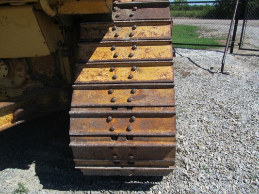 รถดันดิน Caterpillar D6M รถนำเข้าจากอเมริกา