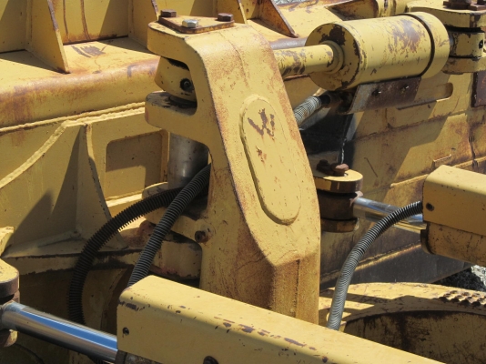 รถดันดิน Caterpillar D6M รถนำเข้าจากอเมริกา