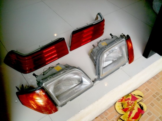 ไฟท้ายเบนซ์ 500SL W129 สภาพใหม่ ราคาคู่ล่ะ 6,000 Tel.085-150-9040 (กดที่ชื่อเพื่อดูสินค้าทั้งหมดของผู้ขาย) ไฟท้ายเบนซ์ 500SL W129 สภาพใหม่ ราคาคู่ล่ะ 6,000 Tel.085-150-9040 (กดที่ชื่อเพื่อดูสินค้าทั้งหมดของผู้ขาย)