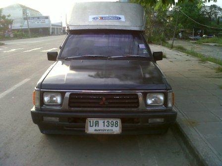 ขายค่ะ มิตซูแคป เครื่อง2500cc ดีเซล พ.พาวเวอร์ เครื่องดี ขับดี ภาษีไม่ขาด ภายในสวย