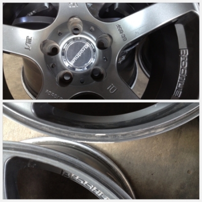 >>>ขายล้อซิ่ง Brodrive ขอบ 18x8.5/9.5 ใส่ 5/114.3 สเปคโหดๆ ครับ<<<