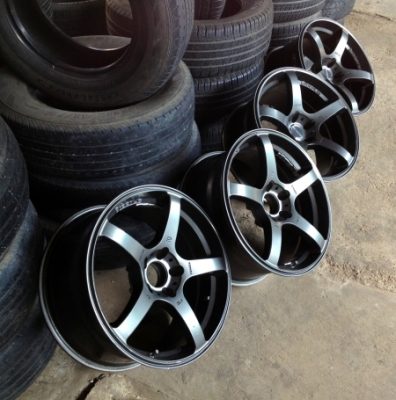 >>>ขายล้อซิ่ง Brodrive ขอบ 18x8.5/9.5 ใส่ 5/114.3 สเปคโหดๆ ครับ<<<