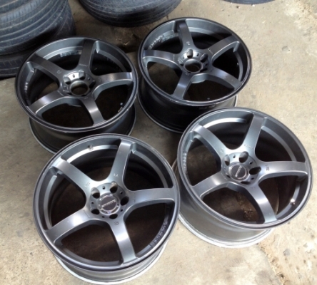 >>>ขายล้อซิ่ง Brodrive ขอบ 18x8.5/9.5 ใส่ 5/114.3 สเปคโหดๆ ครับ<<<