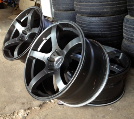 >>>ขายล้อซิ่ง Brodrive ขอบ 18x8.5/9.5 ใส่ 5/114.3 สเปคโหดๆ ครับ<<<