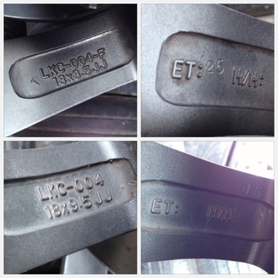 >>>ขายล้อซิ่ง Brodrive ขอบ 18x8.5/9.5 ใส่ 5/114.3 สเปคโหดๆ ครับ<<<