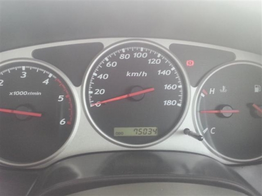 อีซุซุ ดีแม็ก เครื่อง 2500 ปี05 พวงมาลัยพาวเวอร์ เครื่องเสียงชุดใหญ่ แม็ก17 แม็กลายเนอร์ พาวเวอร์แอม 3 ตัว เครื่องเล่น CD/DVD สวยมากไม่เคยทำสี วิ่ง 70000 กว่าโล