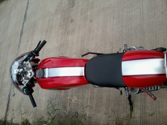 Honda wing125 "cafe racer" ทะเบียนโอน