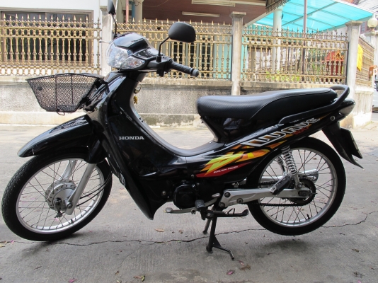 Honda wave100 ปี 48 สีดำ 18500 บาท 0880983276