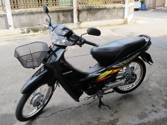 Honda wave100 ปี 48 สีดำ 18500 บาท 0880983276
