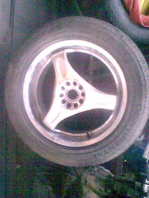 ล้อ RAY แท้ ขอบ  17  พร้อม อแด็ปเตอร์ 6 ออก 5 ราคา 4500