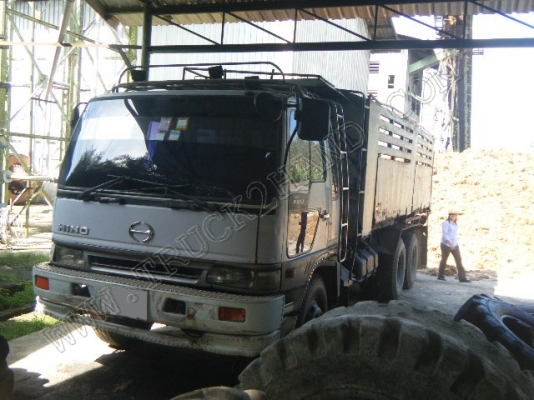 รถบรรทุก 10 ล้อดั๊มพ์ ยี่ห้อ HINO รุ่น FM1J 210 แรงม้า มีสโลกลาง รถบรรทุก 10 ล้อดั๊มพ์ ยี่ห้อ HINO รุ่น FM1J 210 แรงม้า มีสโลกลาง