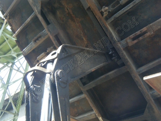 รถบรรทุก 10 ล้อดั๊มพ์ ยี่ห้อ HINO รุ่น FM1J 210 แรงม้า มีสโลกลาง รถบรรทุก 10 ล้อดั๊มพ์ ยี่ห้อ HINO รุ่น FM1J 210 แรงม้า มีสโลกลาง