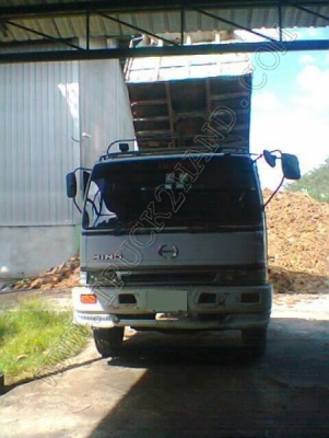 รถบรรทุก 10 ล้อดั๊มพ์ ยี่ห้อ HINO รุ่น FM1J 210 แรงม้า มีสโลกลาง รถบรรทุก 10 ล้อดั๊มพ์ ยี่ห้อ HINO รุ่น FM1J 210 แรงม้า มีสโลกลาง