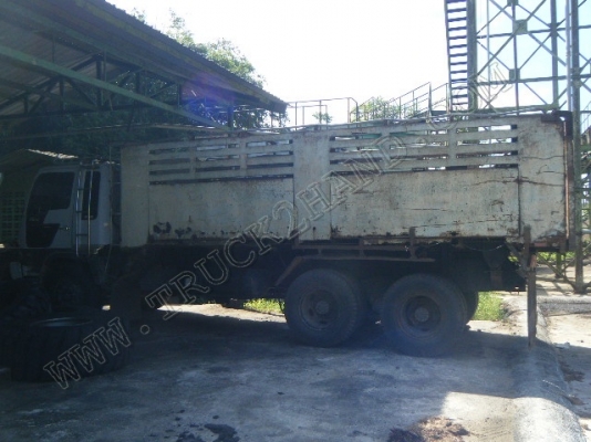 รถบรรทุก 10 ล้อดั๊มพ์ ยี่ห้อ HINO รุ่น FM1J 210 แรงม้า มีสโลกลาง รถบรรทุก 10 ล้อดั๊มพ์ ยี่ห้อ HINO รุ่น FM1J 210 แรงม้า มีสโลกลาง