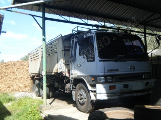 รถบรรทุก 10 ล้อดั๊มพ์ ยี่ห้อ HINO รุ่น FM1J 210 แรงม้า มีสโลกลาง รถบรรทุก 10 ล้อดั๊มพ์ ยี่ห้อ HINO รุ่น FM1J 210 แรงม้า มีสโลกลาง