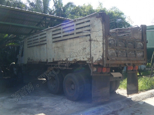 รถบรรทุก 10 ล้อดั๊มพ์ ยี่ห้อ HINO รุ่น FM1J 210 แรงม้า มีสโลกลาง รถบรรทุก 10 ล้อดั๊มพ์ ยี่ห้อ HINO รุ่น FM1J 210 แรงม้า มีสโลกลาง