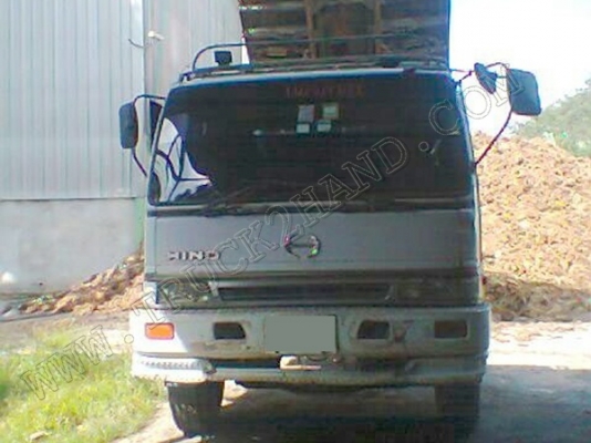 รถบรรทุก 10 ล้อดั๊มพ์ ยี่ห้อ HINO รุ่น FM1J  210 แรงม้า มีสโลกลาง