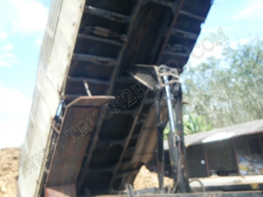 รถบรรทุก 10 ล้อดั๊มพ์ ยี่ห้อ HINO รุ่น FM1J 210 แรงม้า มีสโลกลาง รถบรรทุก 10 ล้อดั๊มพ์ ยี่ห้อ HINO รุ่น FM1J 210 แรงม้า มีสโลกลาง