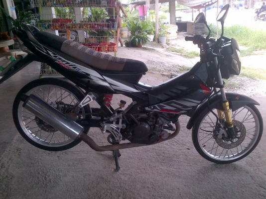 ขาย!"ลดแล้วคับ"14800โซนิคตัวใหม่สต๊าทมือ ปี50 รถเครื่องแต่งแรง คบูเหลี่ยม วิ่งดีมาก เครืองดีพร้อมใช้ ทะเบียน+เอกสารโอน ภาษีไม่หมด