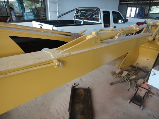 ขาย CAT320C พร้อมบูมอาร์มยาว1ชุด