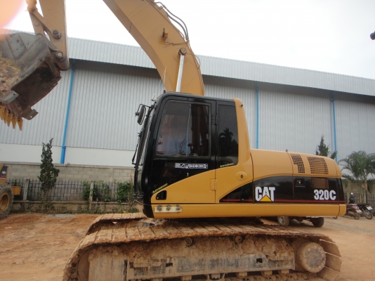 ขาย CAT320C พร้อมบูมอาร์มยาว1ชุด