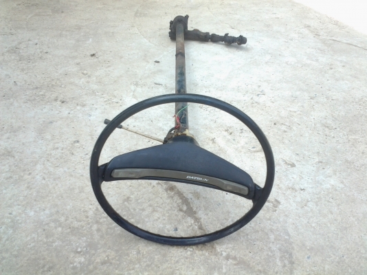 JOECLASSICขายพวงมาลัยพร้อมกระปุกพวงมาลัยใส่ดัทสันช้างเหยียบ2000.สนใจสอบฤามได้.. JOECLASSICขายพวงมาลัยพร้อมกระปุกพวงมาลัยใส่ดัทสันช้างเหยียบ2000.สนใจสอบฤามได้..