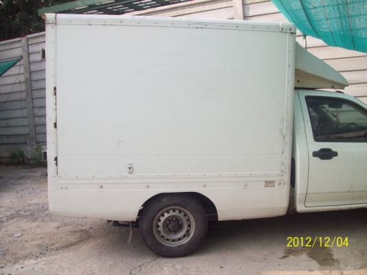 ขายตู้แห้ง isuzu dmax ปี2006 ขาย 20,000 บาท