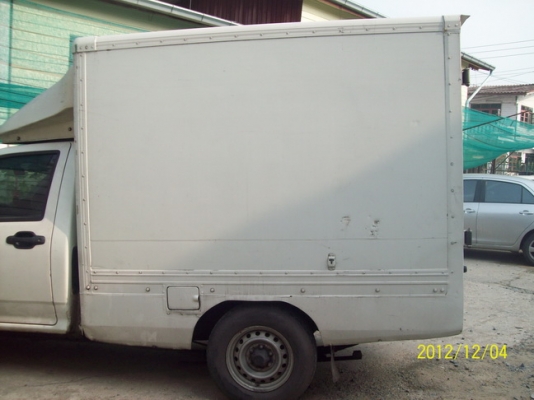 ขายตู้แห้ง isuzu dmax ปี2006 ขาย 20,000 บาท