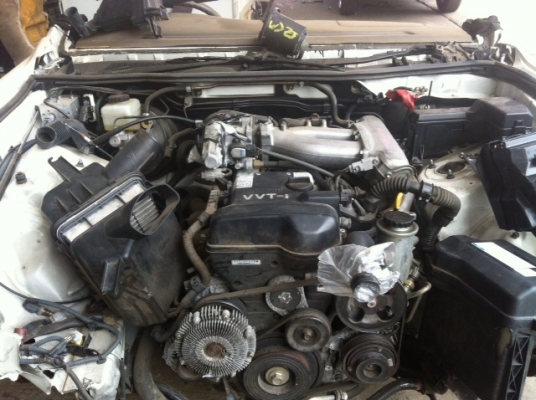 ขายเครื่องยนต์พร้อมหัวตัดรับประกันเราขาย ราคาถูกที่สุด!!!!TOYOTA CROWN JZS-171 (JAPAN) เหมาะกับอู่และลูกค้าที่ต้องการความสมบูรณ์ของระบบสายไฟและเครื่องยนต์ !!!!เกียร์ออโต ขอบคุณครับคุณสมนึก