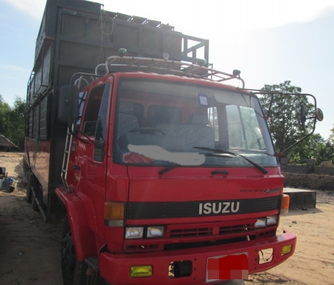 สิบล้อ หัวยาว เปลี่ยนหัวร็อคกี้ เครือง6BD1 กระบะคอกเหล็กยาว ลงเล่มเเล้ว สิบล้อ หัวยาว เปลี่ยนหัวร็อคกี้ เครือง6BD1 กระบะคอกเหล็กยาว ลงเล่มเเล้ว