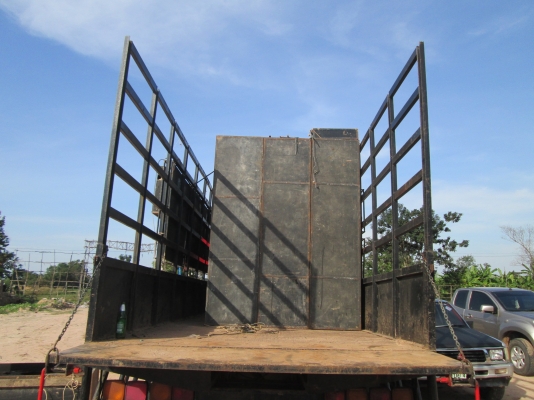 สิบล้อ หัวยาว เปลี่ยนหัวร็อคกี้ เครือง6BD1 กระบะคอกเหล็กยาว ลงเล่มเเล้ว สิบล้อ หัวยาว เปลี่ยนหัวร็อคกี้ เครือง6BD1 กระบะคอกเหล็กยาว ลงเล่มเเล้ว