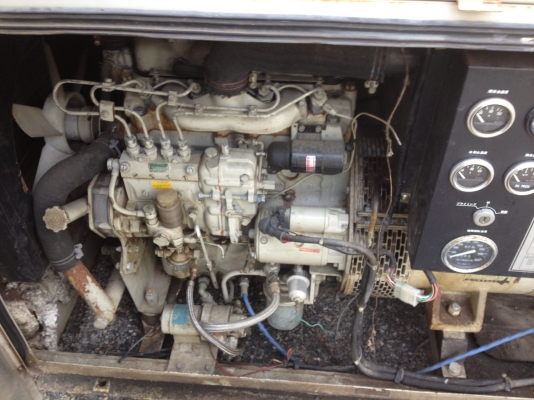 เครื่องปั่นไฟ mitsubishi gp 40