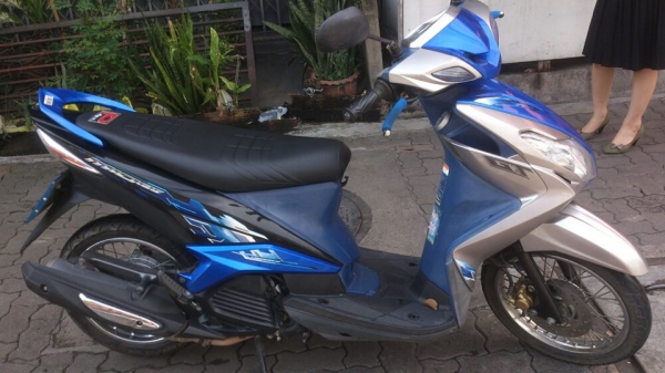 Mio 125 ราคาถูก พร้อมโอนให้ฟรี