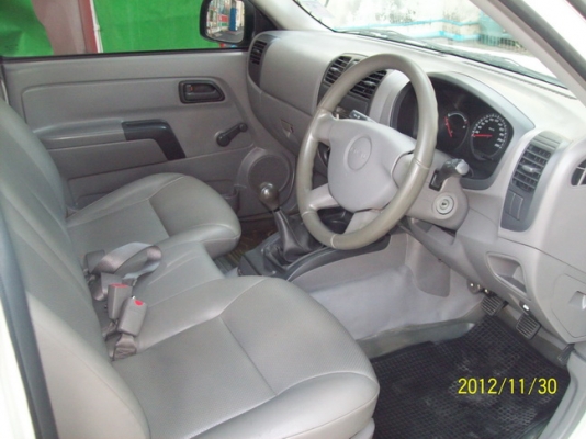 2.5 SPARK EX D-MAX POWER ปี 2006 เกียร์ธรรมดา พวงมาลัยเพาเวอร์ เบาะหนัง กระจกมือหมุน เครื่อง 2500 CC.เครื่องแน่น กระบะสวย สภาพพร้อมใช้ หน้าหลังเดิม