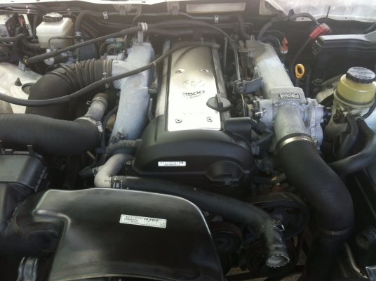 ขายเครื่องยนต์พร้อมหัวตัด   TOYOTA MARK II  1JZ-GTE VVTI  280 HP  ขอบคุณมากพี่เอฟ จ.อุทัยธานี