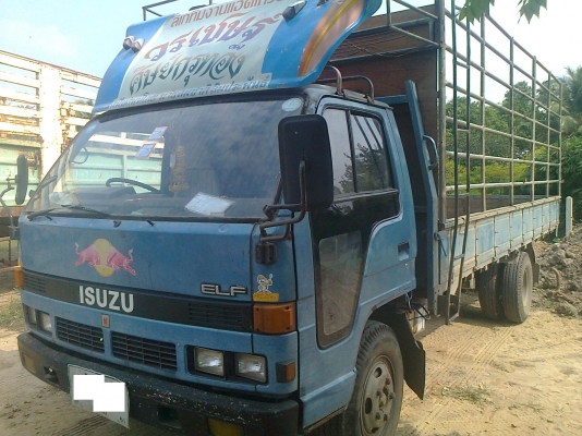 isuzu NPR 115 กระบะคาร์โก้ ยาว 5 เมตร