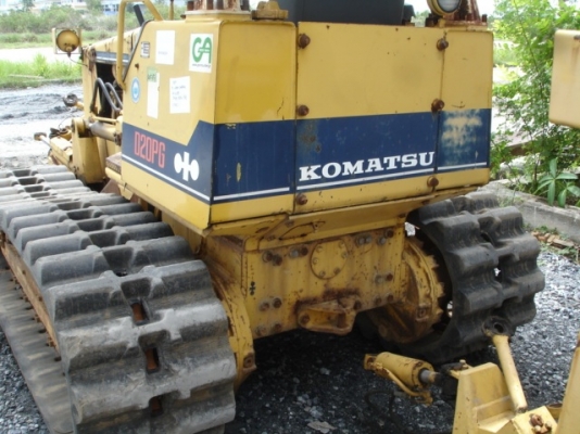 ขายรถแทร็กเตอร์สภาพพร้อมใช้งาน ราคาถูก KOMATSU. รุ่น D20P-6 นำเข้าจากประเทศญี่ปุ่น สนใจคลิ๊กได้เลยค่ะ ขายรถแทร็กเตอร์สภาพพร้อมใช้งาน ราคาถูก KOMATSU. รุ่น D20P-6 นำเข้าจากประเทศญี่ปุ่น สนใจคลิ๊กได้เลยค่ะ