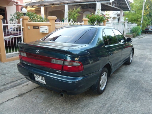 CORONAท้ายโด่ง2.0GLiauto+LPG เครื่อง,เกียร์,ช่วงล่าง เยี่ยมพร้อมใช้สุด...