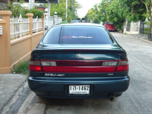 CORONAท้ายโด่ง2.0GLiauto+LPG เครื่อง,เกียร์,ช่วงล่าง เยี่ยมพร้อมใช้สุด...