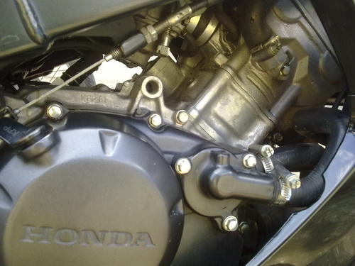Honda cbr150 รถบ้าน ภาษีเต็มพร้อมโอนครับ