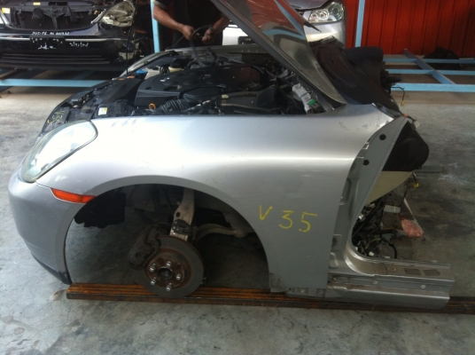 ขายเครื่องยนต์พร้อมหัวตัด NISSAN SKYLINE V35 เครื่องยนต์ VQ25  215HP  !!!!เกียร์ออโต  พาร์ทแท้นำเข้าจากญี่ปุ่น!!!! ไม่เคยใช้งานในเมืองไทยนำเข้าและรับรองแบบ 32 จากกรมศุลกากร