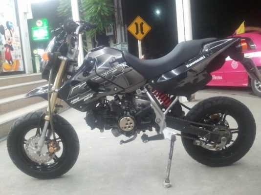 ขาย ksr (ตัวเก่า)ล้อแม็กตัวใหม่ ท่อตัวใหม่ขายถูกๆๆ 36500 บาท