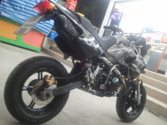 ขาย ksr (ตัวเก่า)ล้อแม็กตัวใหม่ ท่อตัวใหม่ขายถูกๆๆ 36500 บาท