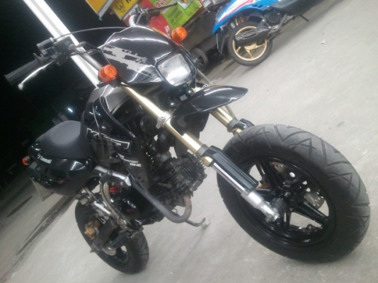 ขาย ksr (ตัวเก่า)ล้อแม็กตัวใหม่ ท่อตัวใหม่ขายถูกๆๆ 36500 บาท