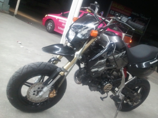 ขาย ksr (ตัวเก่า)ล้อแม็กตัวใหม่ ท่อตัวใหม่ขายถูกๆๆ 36500 บาท