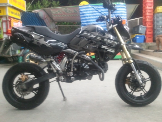 ขาย ksr (ตัวเก่า)ล้อแม็กตัวใหม่ ท่อตัวใหม่ขายถูกๆๆ 36500 บาท