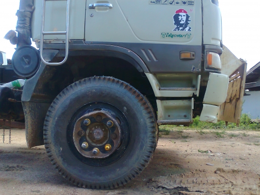 ขายด่วน..รถสิบล้อ HINO FM 1M รถปี 37 ดั้มสามมิตร.