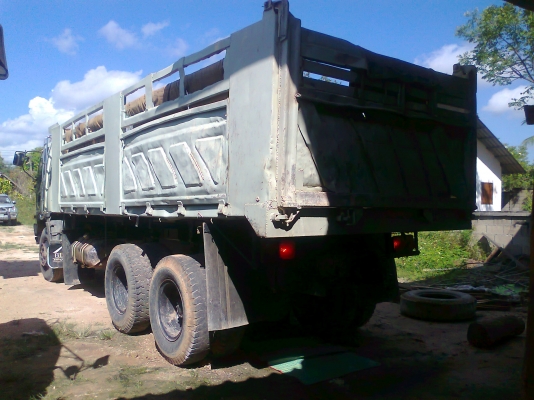 ขายด่วน..รถสิบล้อ HINO FM 1M รถปี 37 ดั้มสามมิตร.