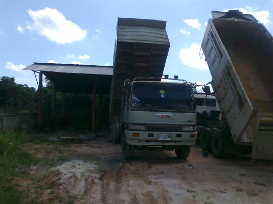 ขายด่วน..รถสิบล้อ HINO FM 1M รถปี 37 ดั้มสามมิตร.