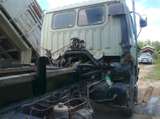 ขายด่วน..รถสิบล้อ HINO FM 1M รถปี 37 ดั้มสามมิตร.